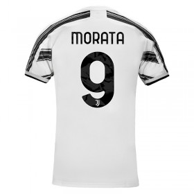 Juventus Alvaro Morata 9 Treći Nogometni Dresovi  2020-2021